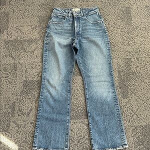 Madewell Curvy Boot-Cut Jeans